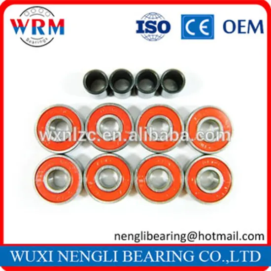 Deep Groove Structure V Groove Miniature Bearing 618/2