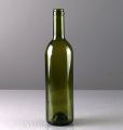 750ml dunkelgrün Farbe Glas Wein Flasche 300mm Höhe