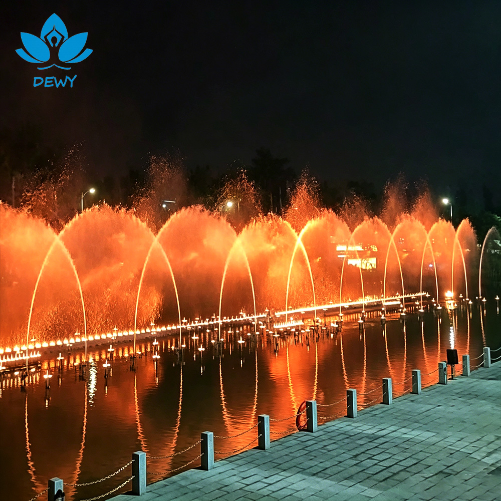 dance fountain