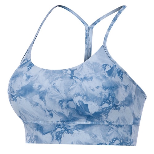 Y-Back Racerback Spaghetti Straps Atasan Bra Yoga