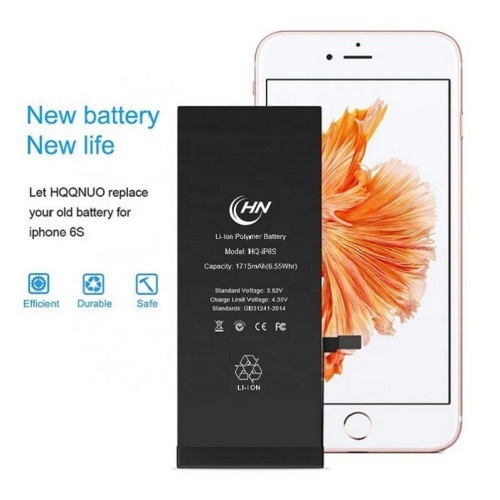 3.8V 1715mah lithium battery for iphone 6s
