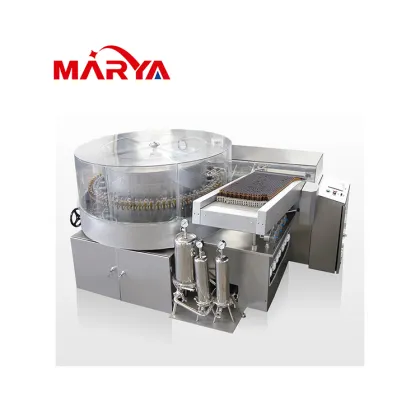 Marya Pharmaceutical Automatic Oral Liquid Filing Production Line