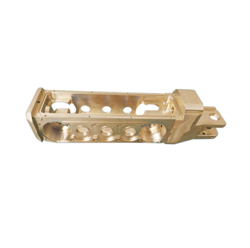 High output custom machined precision parts