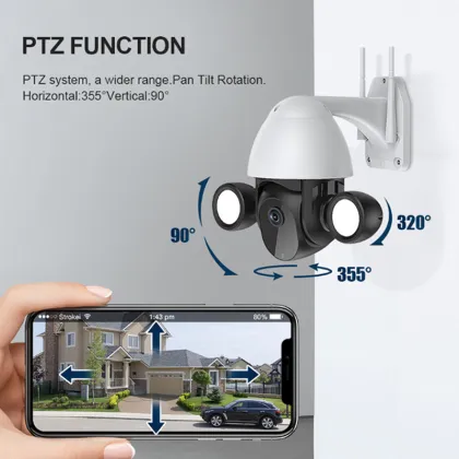 Color Night High-definition Surveillance Camera