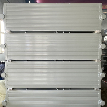 Radiateur peint pour l&#39;équipement de refroidissement du transformateur