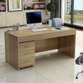 Home Wooden Computer Desk com armário