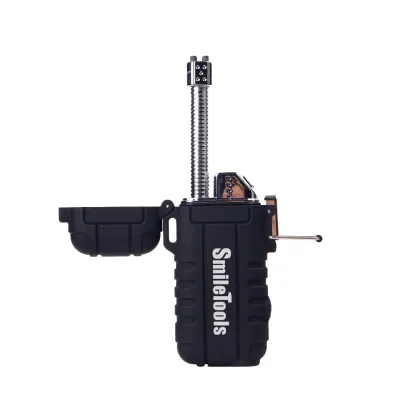 New Rechargeable Flameless Plasma Lighters for Camping, Hiking, Survival, Tactical