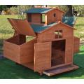 Deluxe Grande Madeira Galinha Coop Backyard Hen House