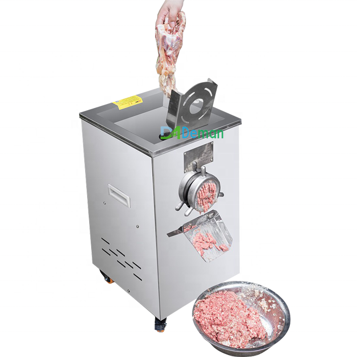Frozen Meat Grinder Mincer Cutter for Dried Ginger, Garlic, and Poultry Bone Crushing
