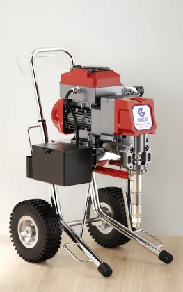 GTB950 High Quality Airless Paint Sprayer for Indoor and Outdoor Putty and Fireproof Painting