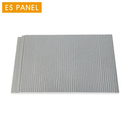 Easy Install Polyurethane Rigid Insulation Exterior Decorative Wall Panels