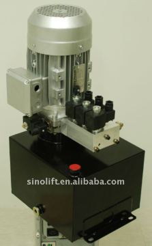 hydraulic power pack