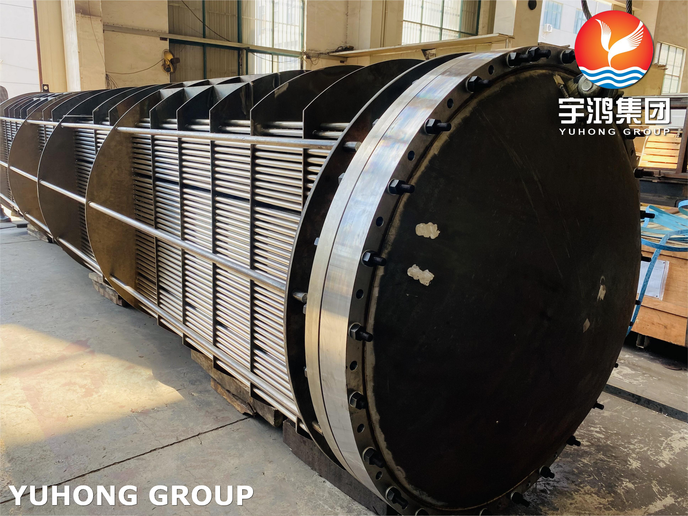 YUHONG heat exchanger (1)