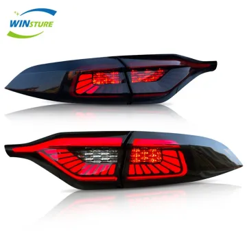 New LED Taillight Rear Lamp with Sequential Turn Signal for Toyota Corolla 2018 and Up