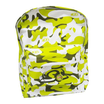 Camo gedruckt Rucksack, Maßnahmen 40,5 * 32 * 13,5 cm