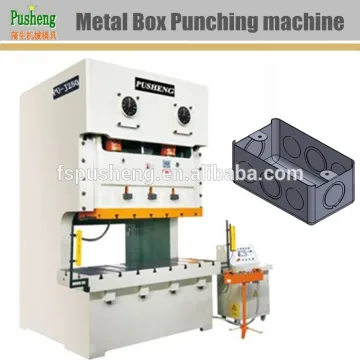 alibaba electrical metal box making machine