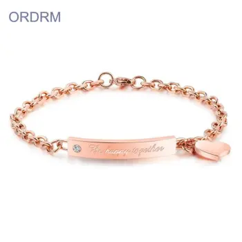 Rose Gold Bracelet 14k Gold