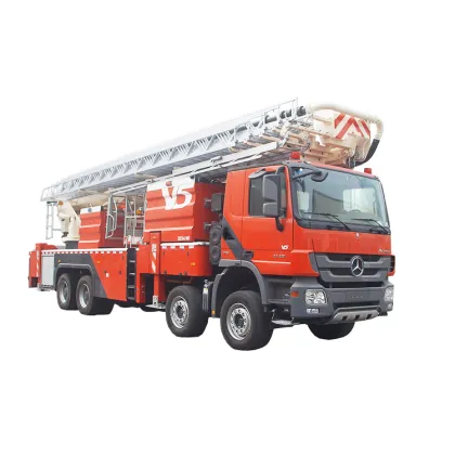 DG54M1 Aerial Skylift with 54m Platform: Emergency Fire Sky Lift Truck for Sale