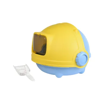 Foldable Fully Enclosed Luxury Large Cat Litter Box