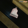 Keselamatan Refleksif Bentuk Piano PVC Kids Hanger