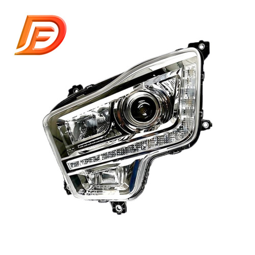 Conjunto de faros delanteros Delong L5000 de Shaanxi Automobile