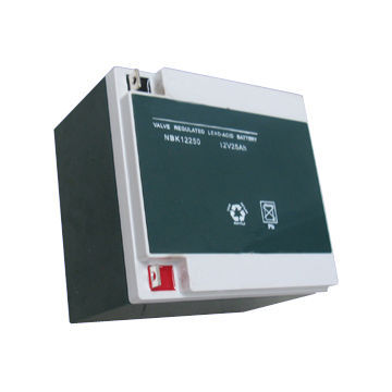 12V/25Ah/Valve Control Storage Batteries for UPS, EPS, Solar Batteries and Power Storage Batteries