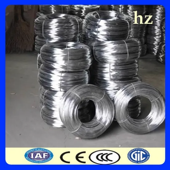 0.22mm Electro Galvanzied Iron wire to kitchen scrubber Factory ISO 9001