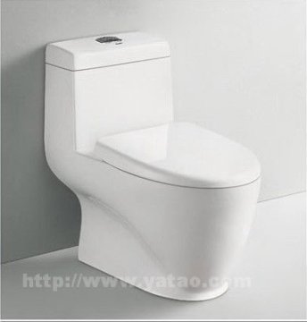 YA-3399 automatical seat cover useable ceramic one piece sanitary ware toilet