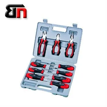 china manufacturer 10PCS Homeowner's combined hand Tool screwdirver Set