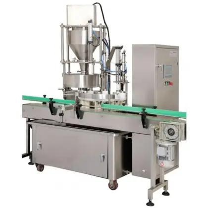 Pickle Vinegar Sauce Filling Capping Machine