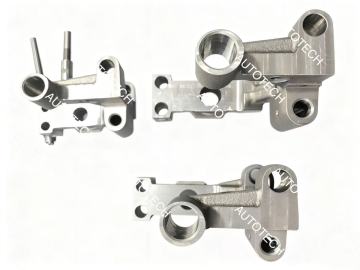 Gravity Cast Sanitary Motion Connector