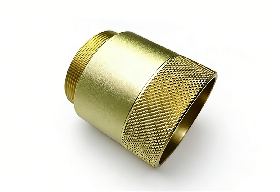 Precision parts powder coating