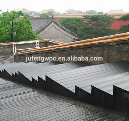 wpc outdoor decking floor for balcony