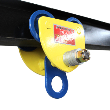 Manual Driving Trolley for I Beam - 1T to 5T Hand Geared Hoist