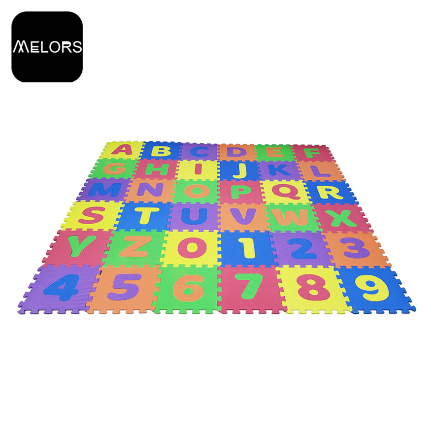 Alphabet&Number Puzzle Mat Kids Educational Baby Play Mat