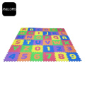 Alphabet & Number Puzzle Mat Pädagogische Babyspielmatte für Kinder