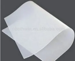 low hardness good resilience silicon rubber sheet