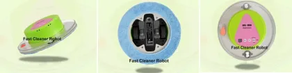 dust collector price /Lovely UFO Design Mini Robot floor sweeper with 247ML big Water tank