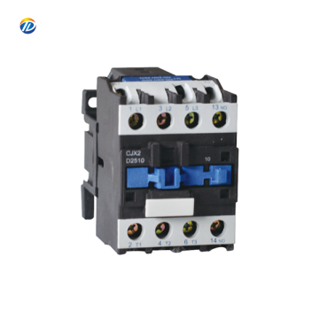 CJX2 ซีรี่ส์ CJX2-LC1-2510 3 เฟสคอนแทค-25A, 24V/220V/380V, CE ได้รับการอนุมัติ
