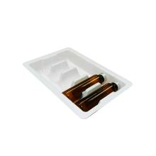 Dostosowane białe leki wewnętrzne tace Blister Packaging