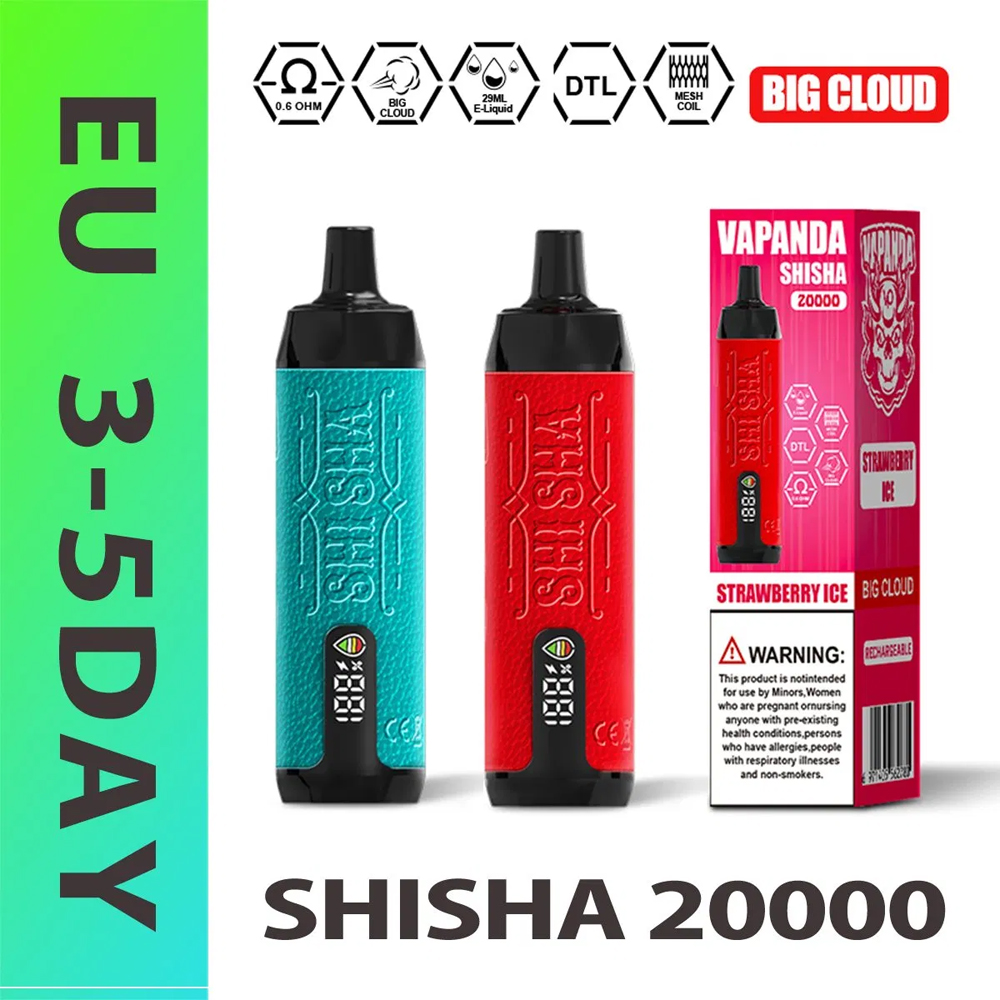 VP Shisha 20000 Hot Sale di Jepang