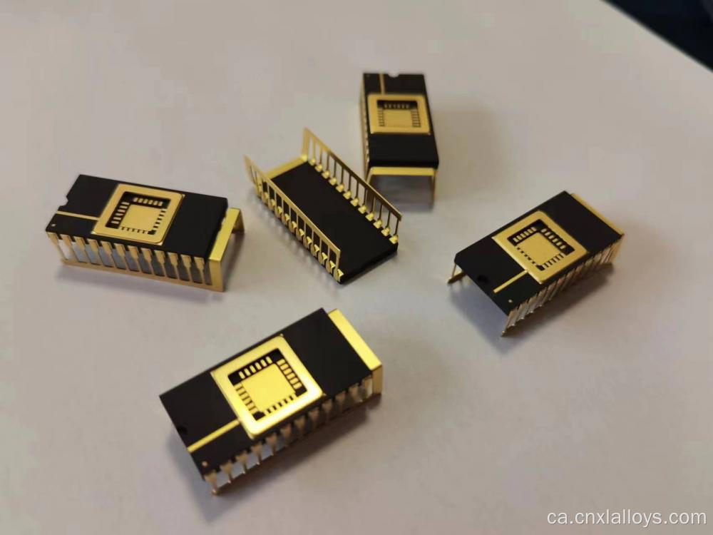 Paquets dip24 per a circuits integrats de doble línia