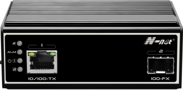 2-port industrial fast ethernet switch