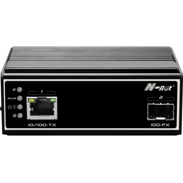 2-port industrial fast ethernet switch
