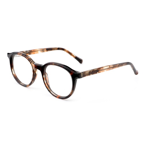 Handcrafted Block Splicing Acetate Optical Frames