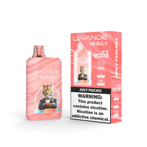 Lavande Nebula 15000 Puffs Vape