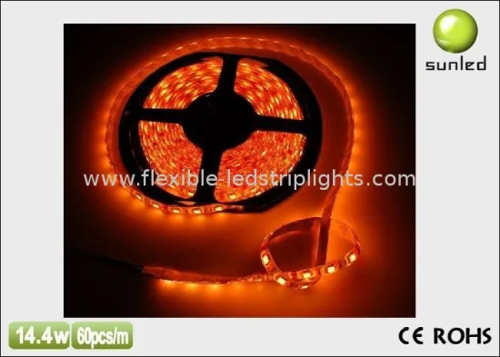 Smd Series Flexible Led Strip Lights 14.4w/m Waterproof
