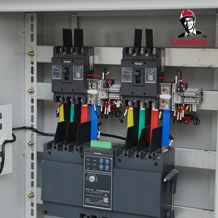 XL-21 Alçak Gerilim Çift Güç Transfer Kabini