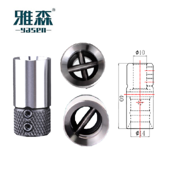 Drilling Machine Accessories: Chuck, Lathe Collets, and Wood Boring Machine Collets