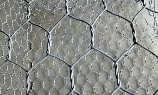 Wire Mesh Gabion Mattress